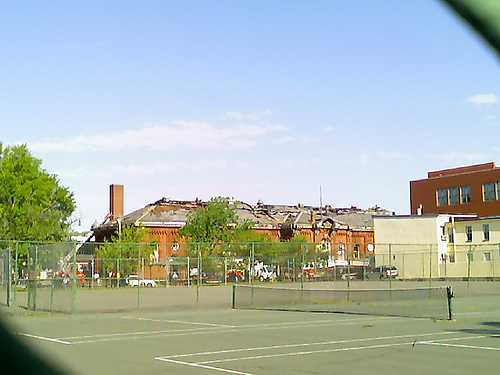 Eastern Market, after the fire