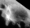 eros crater