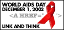 link and think / world AIDS day 2002