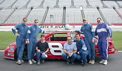 all of us with dale jr's car