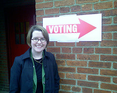 Shannon, after we cast our (non-representative DC) ballots.