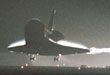 sts-104 night landing