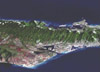 honolulu from shuttle radar mission