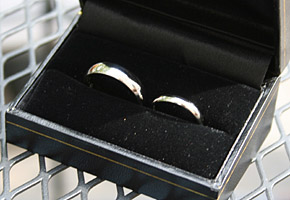 our wedding rings